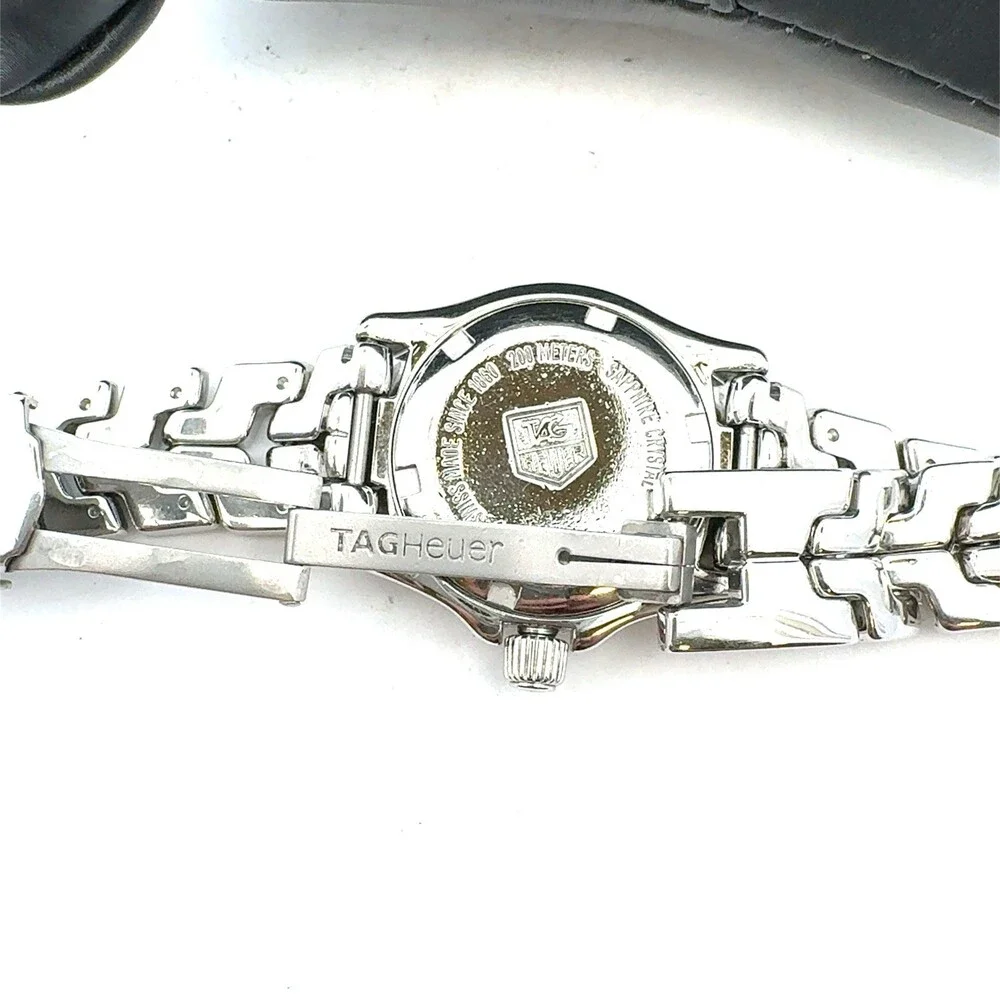 Tag Heuer Professional 200m WT1416 Stainless Steel Silver Dial Date Ladies Watch